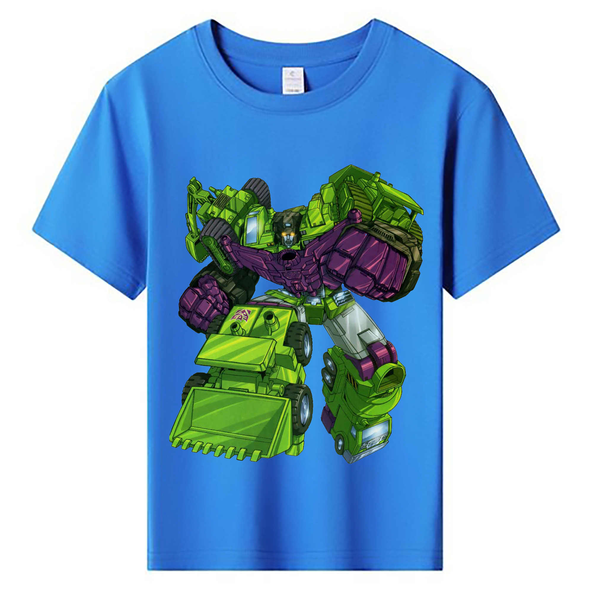 （画像用）  綿100％キッズTシャツ（フロントプリント）
